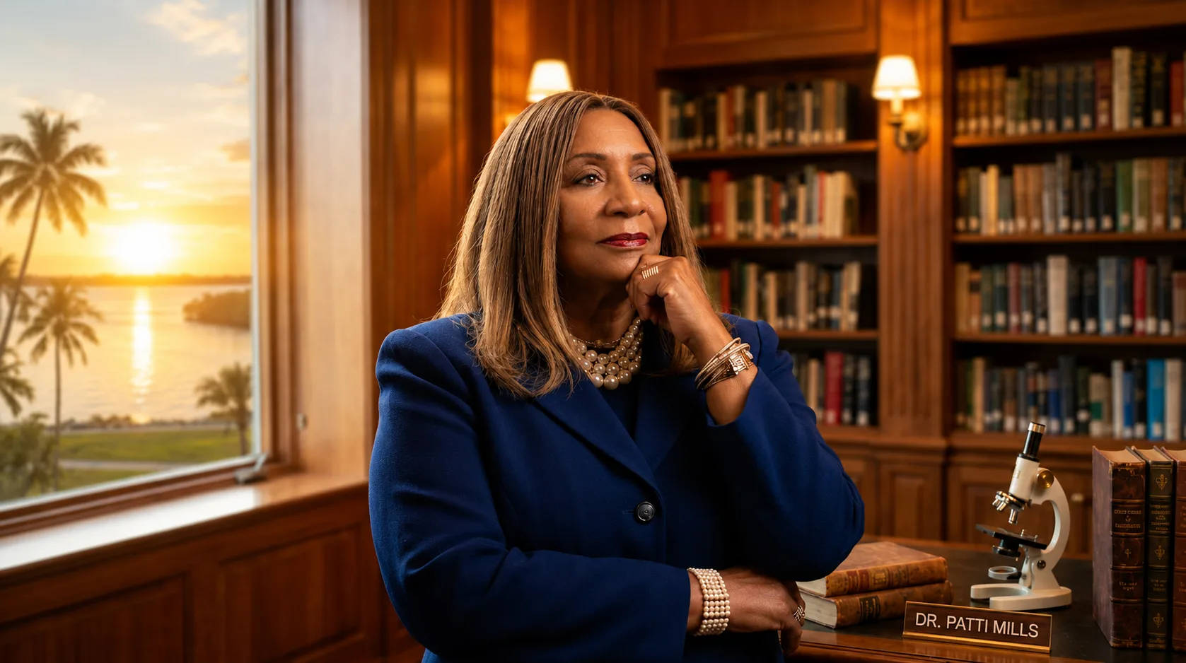 Dr. Patti Mills portrait